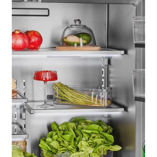 Встраиваемый многокамерный холодильник HIBERG S-RFQ 800 B inverter